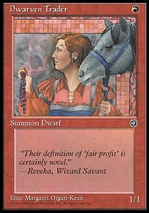 Dwarven Trader (V.1)⁣ - Homelands⁣ (Common)