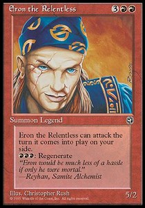 Eron the Relentless⁣ - Homelands⁣ (Uncommon)