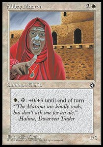 Abbey Matron (V.1) - Homelands (Common)
