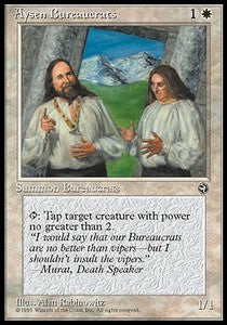 Aysen Bureaucrats (V.1)⁣ - Homelands⁣ (Common)