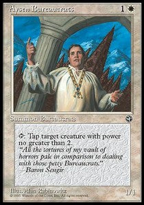 Aysen Bureaucrats (V.2) - Homelands (Common)