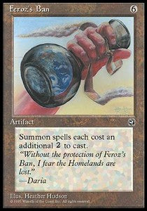 Feroz's Ban⁣ - Homelands⁣ (Rare)