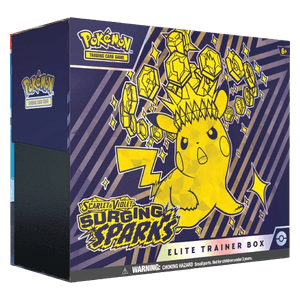 Surging Sparks Elite Trainer Box⁣ - Surging Sparks