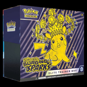 Surging Sparks Elite Trainer Box⁣ - Surging Sparks
