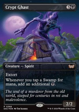 Crypt Ghast⁣ - Commander: Duskmourn: House of Horror: Extras⁣ (Mythic)⁣ [368]