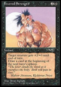 Fevered Strength (V.2)⁣ - Alliances⁣ (Common)