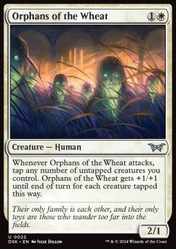 Orphans of the Wheat⁣ - Duskmourn: House of Horror⁣ (Uncommon)⁣ [22]