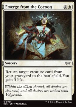 Emerge from the Cocoon⁣ - Duskmourn: House of Horror⁣ (Common)⁣ [5]