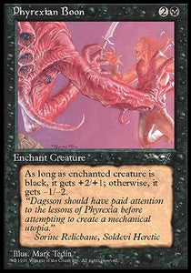 Phyrexian Boon (V.1)⁣ - Alliances⁣ (Common)