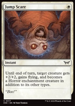 Jump Scare⁣ - Duskmourn: House of Horror⁣ (Common)⁣ [17]