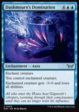 Duskmourn's Domination - Duskmourn: House of Horror (Uncommon) [DSK-50]