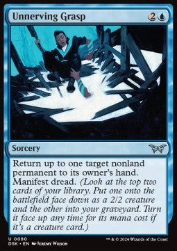 Unnerving Grasp - Duskmourn: House of Horror (Uncommon) [DSK-80]