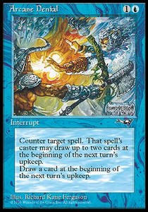 Arcane Denial (V.1)⁣ - Alliances⁣ (Common)
