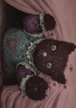Art Series: Twitching Doll (V.1)⁣ - Duskmourn: House of Horror: Extras⁣ (Tip Card)⁣ [A48]