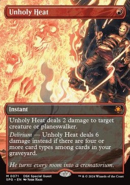 Unholy Heat⁣ - Special Guests⁣ (Mythic)⁣ [71]