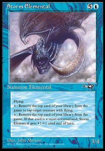 Storm Elemental⁣ - Alliances⁣ (Uncommon)