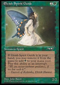 Elvish Spirit Guide⁣ - Alliances⁣ (Uncommon)