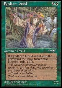 Fyndhorn Druid (V.1)⁣ - Alliances⁣ (Common)