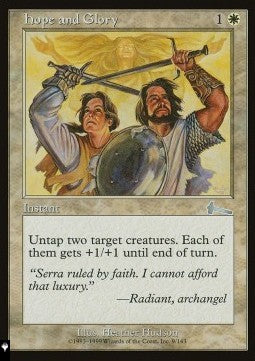 Hope and Glory⁣ - Mystery Booster 2: Reprints from Across Magic's History⁣ (Uncommon)