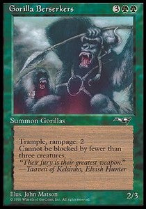Gorilla Berserkers (V.1)⁣ - Alliances⁣ (Common)