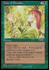 Taste of Paradise (V.2)⁣ - Alliances⁣ (Common)