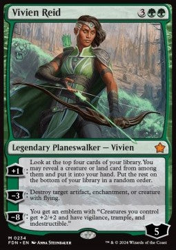 Vivien Reid⁣ - Magic: The Gathering Foundations⁣ (Mythic)⁣ [234]
