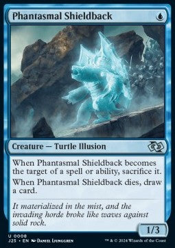 Phantasmal Shieldback⁣ - Foundations Jumpstart⁣ (Uncommon)⁣ [8]