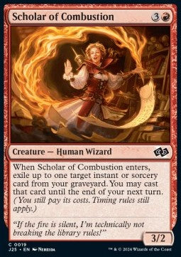 Scholar of Combustion⁣ - Foundations Jumpstart⁣ (Common)⁣ [19]