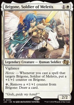 Brigone, Soldier of Meletis⁣ - Foundations Jumpstart⁣ (Rare)⁣ [30]