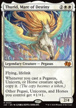 Thurid, Mare of Destiny⁣ - Foundations Jumpstart⁣ (Mythic)⁣ [33]