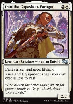 Danitha Capashen, Paragon⁣ - Foundations Jumpstart⁣ (Uncommon)⁣ [59]