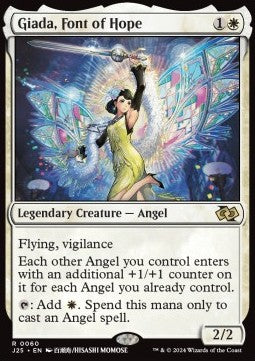 Giada, Font of Hope⁣ - Foundations Jumpstart⁣ (Rare)⁣ [60]