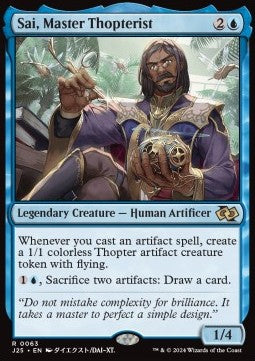 Sai, Master Thopterist⁣ - Foundations Jumpstart⁣ (Rare)⁣ [63]