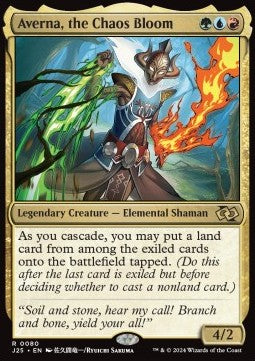 Averna, the Chaos Bloom⁣ - Foundations Jumpstart⁣ (Rare)⁣ [80]