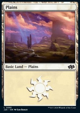 Plains (V.1)⁣ - Foundations Jumpstart⁣ (Land)⁣ [81]