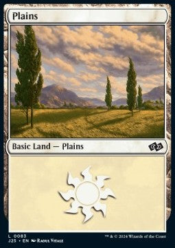 Plains (V.3)⁣ - Foundations Jumpstart⁣ (Land)⁣ [83]