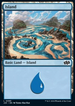 Island (V.2)⁣ - Foundations Jumpstart⁣ (Land)⁣ [85]