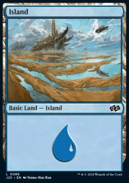 Island (V.3)⁣ - Foundations Jumpstart⁣ (Land)⁣ [86]