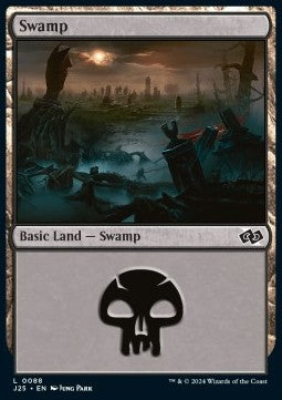 Swamp (V.2)⁣ - Foundations Jumpstart⁣ (Land)⁣ [88]