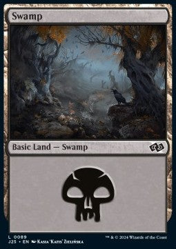 Swamp (V.3)⁣ - Foundations Jumpstart⁣ (Land)⁣ [89]