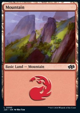 Mountain (V.1)⁣ - Foundations Jumpstart⁣ (Land)⁣ [90]