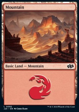 Mountain (V.3)⁣ - Foundations Jumpstart⁣ (Land)⁣ [92]