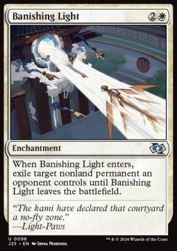 Banishing Light⁣ - Foundations Jumpstart⁣ (Uncommon)⁣ [96]