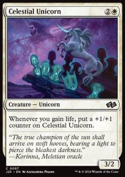 Celestial Unicorn⁣ - Foundations Jumpstart⁣ (Common)⁣ [97]