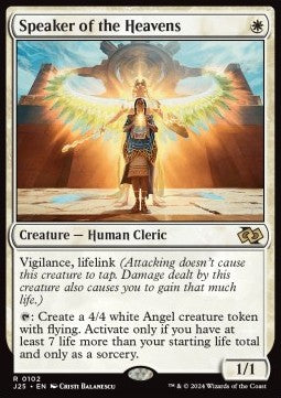 Speaker of the Heavens⁣ - Foundations Jumpstart⁣ (Rare)⁣ [102]