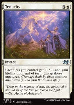 Tenacity⁣ - Foundations Jumpstart⁣ (Uncommon)⁣ [104]