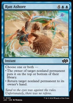 Run Ashore⁣ - Foundations Jumpstart⁣ (Common)⁣ [109]