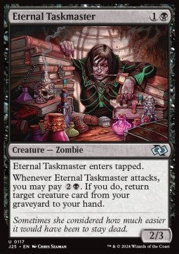 Eternal Taskmaster⁣ - Foundations Jumpstart⁣ (Uncommon)⁣ [117]