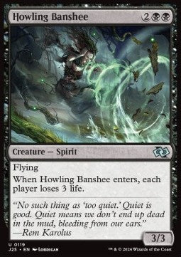 Howling Banshee⁣ - Foundations Jumpstart⁣ (Uncommon)⁣ [119]