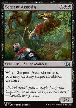 Serpent Assassin⁣ - Foundations Jumpstart⁣ (Uncommon)⁣ [123]